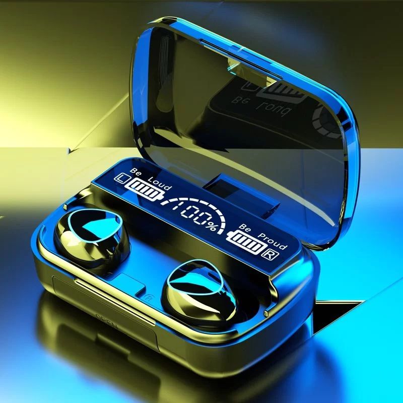 M10 TWS Wireless Headphones Touch Control Bluetooth-